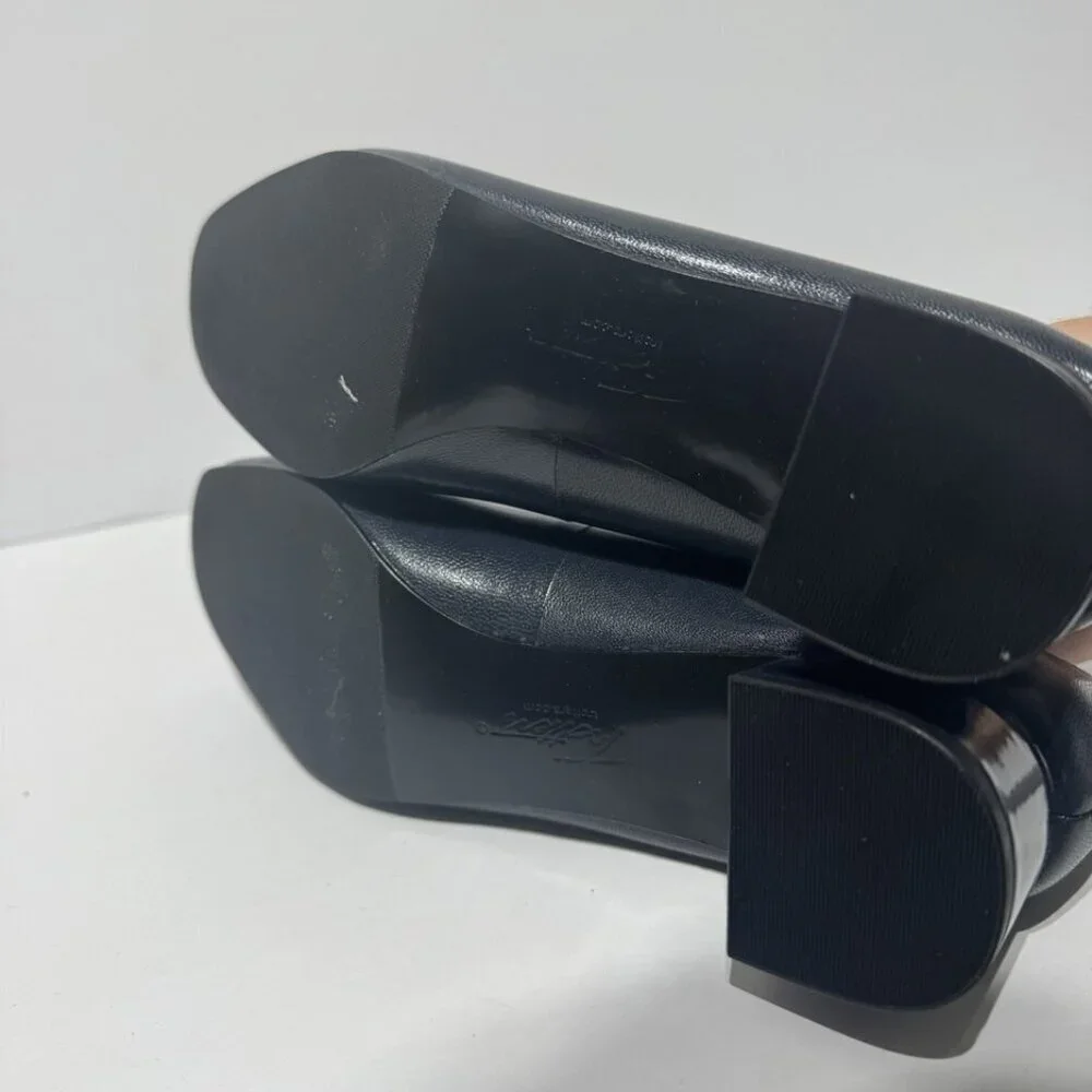 Trotters Womens Dream Pump Heels Navy Size 7S
